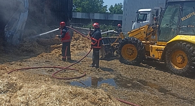 Samanlık Cayır Cayır Yandı