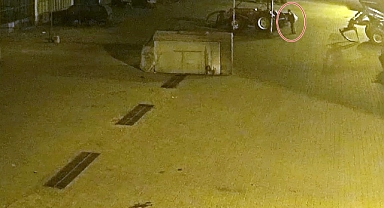 Sanayi Hırsızı Suçüstü Yakalandı