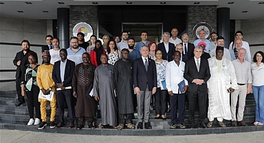 SATSO Nijerya Heyetini Misafir Etti