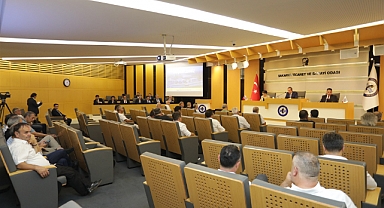 SATSO Temmuz Ayı Meclisi Toplandı