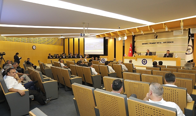 SATSO Temmuz Ayı Meclisi Toplandı