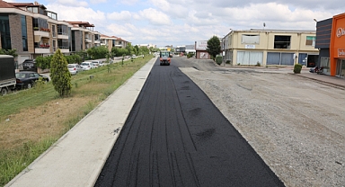 Serdivan Belediyesi 25 Bin 284 Ton Asfalt Serdi