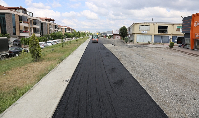 Serdivan Belediyesi 25 Bin 284 Ton Asfalt Serdi