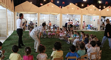 Serdivan'da Çocuk Bahçesi Etkinlikleri Başladı