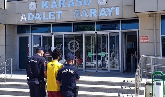 Suç Makinesi Karasu'da Yakalandı