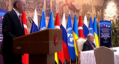 Tahıl Koridoru İçin Tarihi Anlaşma İmzalandı