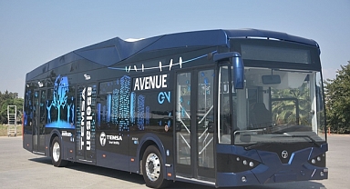 Türkiye'de Bir İlk: Elektrikli Otobüsler Caddelerde Boy Gösterdi