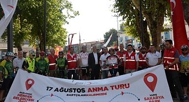 17 Ağustos Anma Turu Hendek’ten Başladı