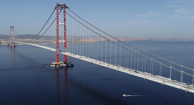 1915 Çanakkale Köprüsü'nün Yapımını ve İşletmesini Üstlenen Şirketler Ödüllendirildi