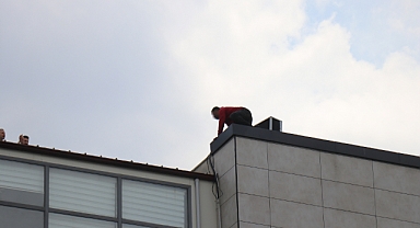 SEAH'da Korku Dolu Anlar: İntihar Girişiminde Bulundu