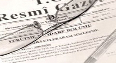 329 Kaymakamın Görev Yeri Değişti