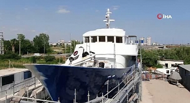 500 Metrede Kazı Yapabilecek Su Altı Arkeoloji Gemisi Keşife Çıkıyor