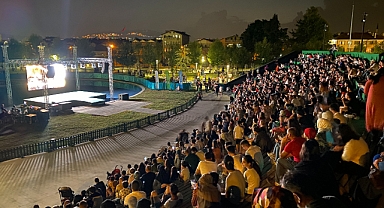 Açık Hava Etkinlikleri Şeker Portakalı ve Animasyon Film Gösterimiyle Devam Etti