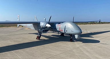 AKSUNGUR SİHA Deniz Kuvvetleri Komutanlığına Teslim Edildi