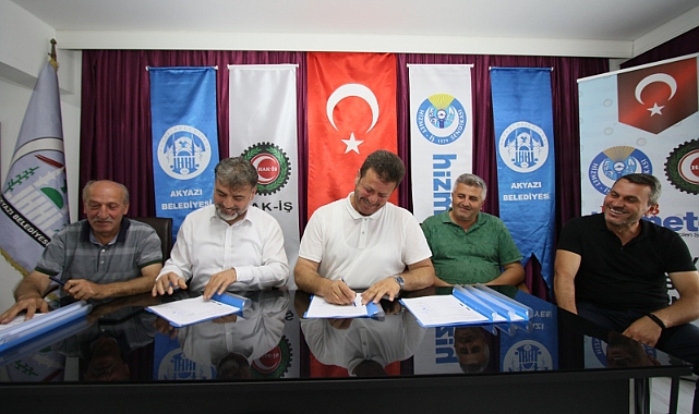Akyazı Belediyesi'nden İşçilere Müjde