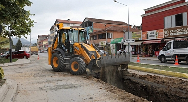 Arifiye'nin İçmesuyu Altyapısı Yenileniyor