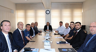 Asayiş ve Uyuşturucu ile Mücadele Toplantısı Yapıldı