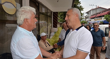 Başkan Babaoğlu Kurtköy'de Vatandaşlarla Buluştu