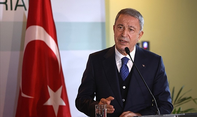 Bakan Akar'dan Tahıl Koridoru Açıklaması