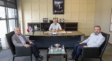 Başkan Altuğ Milletvekili Uncuoğlu'nu Misafir Etti