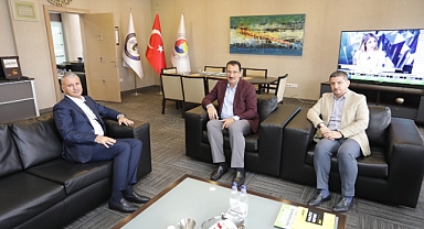 Başkan Altuğ Milletvekili Yavuz’u Konuk Etti