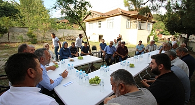 Başkan Soykan Vatandaşlarla Buluştu