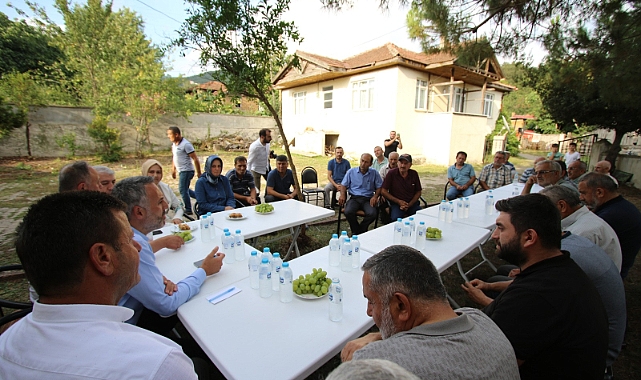 Başkan Soykan Vatandaşlarla Buluştu