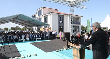 Başkan Yüce: UTÇEM’le Geleneksel Tarımın Merkezi Sakarya Olacak