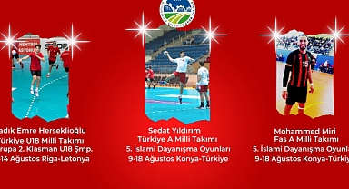 Büyükşehir 3 Oyuncusunu Milli Takım Kadrosuna Dahil Etti