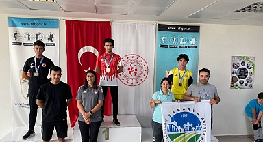 Büyükşehir Atıcılık ve Avcılık Sporcusu Özdin'den Büyük Başarı