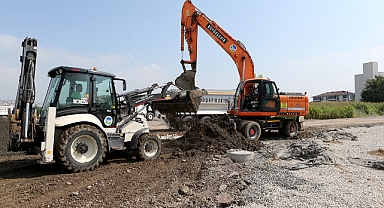 Büyükşehir'den Siteler Caddesi'ne Yeni Dönel Kavşak