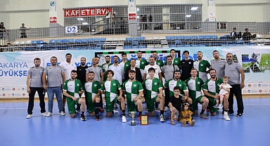 Büyükşehir Hentbol Takımı Şampiyon Oldu