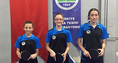 Büyükşehir'in Masa Tenisi Takımı 3. Lige Çıktı