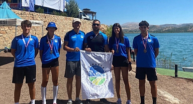 Büyükşehir Kürek Takımı Balkan Şampiyonası'na Damga Vurdu