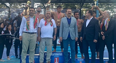 Büyükşehir Pehlivanlarından Gurur Tablosu