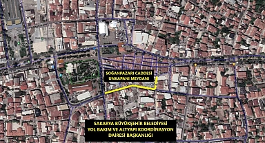 Büyükşehir Sürücüleri Uyardı: Soğanpazarı Caddesi Trafiğe Kapatılacak
