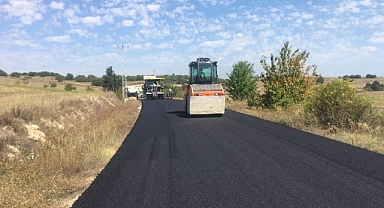 Büyükşehir Taraklı'da Asfalt Çalışmalarına Başladı