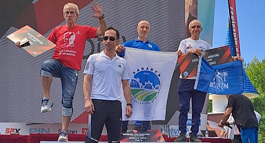 Büyükşehirli Ali Turan Maraton Koşusunda Birinci Oldu