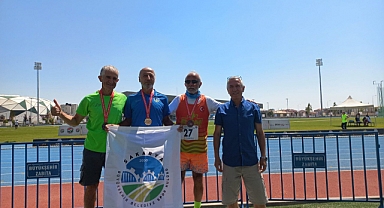 Büyükşehirli Ali Turan Pist Şampiyonası'nda İpi Göğüsledi