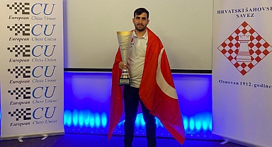 Büyükşehirli Berkay'dan Satranç Şampiyonası'nda Büyük Başarı