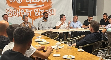 Çay Bizden Sohbet Sizden Kocaali