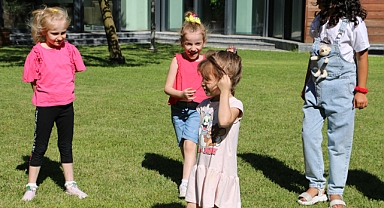 Çocukların Yüzü Büyükşehirle Gülüyor