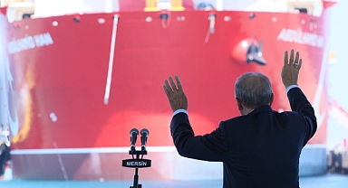 Cumhurbaşkanı Erdoğan Abdülhamid Han Gemisini Akdeniz'e Uğurladı