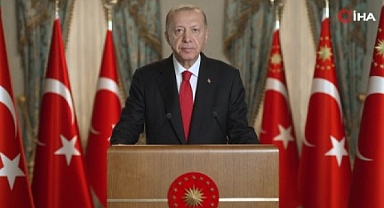 Cumhurbaşkanı Erdoğan'dan Kırım Mesajı