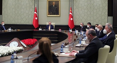 Cumhurbaşkanlığı Kabinesi Bugün Toplanıyor