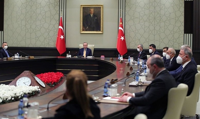 Cumhurbaşkanlığı Kabinesi Bugün Toplanıyor