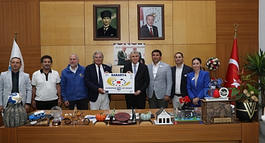 Ekrem Yüce: Sakarya'mız Bu Ünvan İle Daha Da Büyüyecek