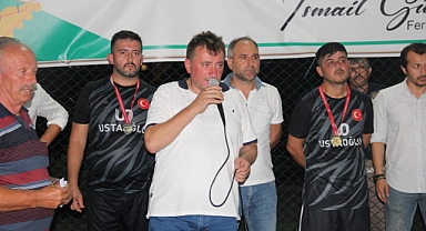 Ferizli'de Olgunlar Futbol Turnuvası Sona Erdi