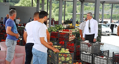 Geyve Safibey Ürün Toplama Merkezi Emekçinin Güvencesi Pazarın Köprüsü Oldu