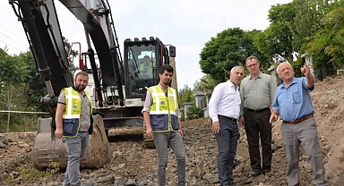 Hendek Belediyesi'nden Ulaşımda Riski Ortadan Kaldıran Çalışma